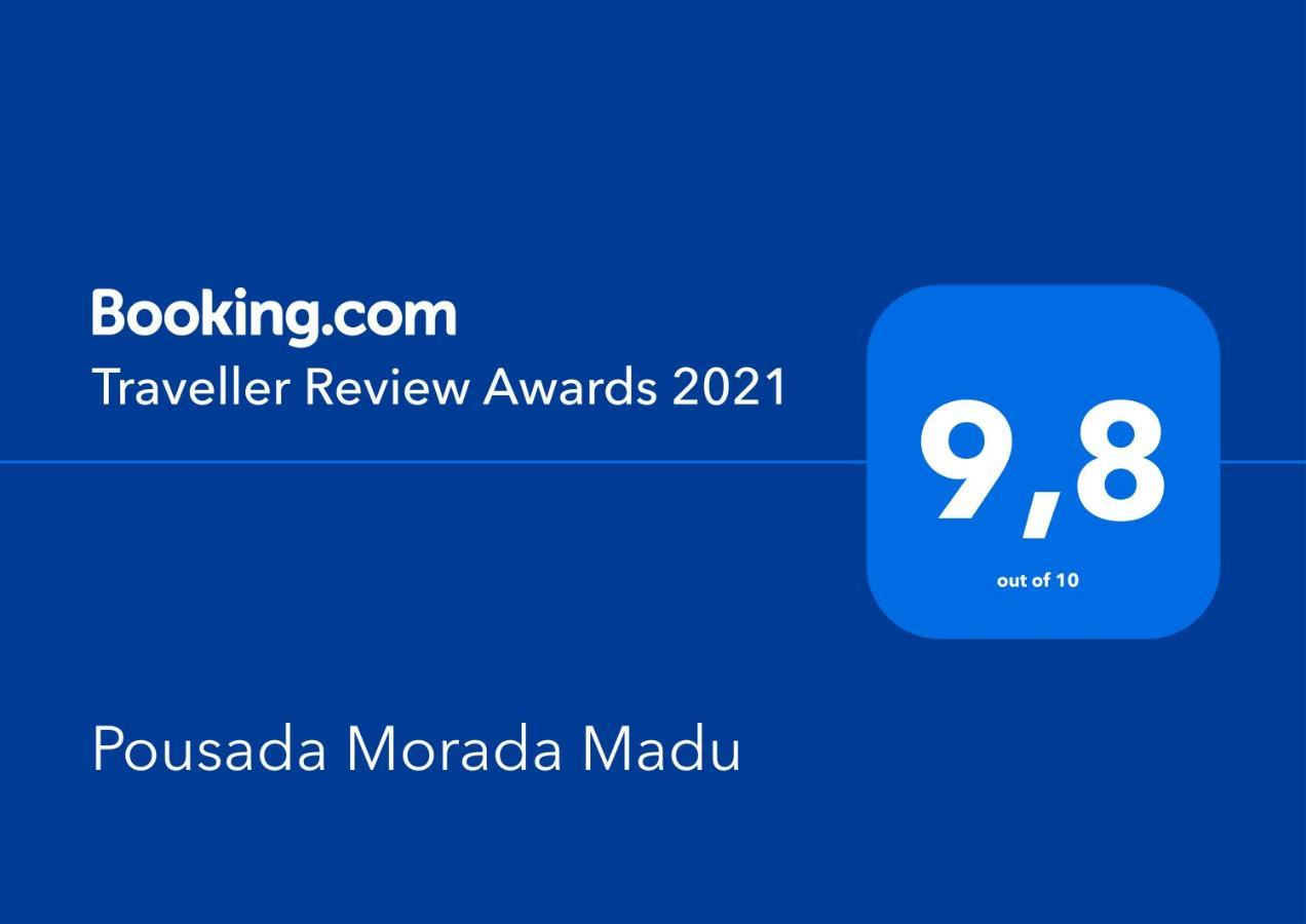 Pousada Morada Madu 프라이아도로사 외부 사진